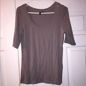 PRICE DROP⭐️⭐️Cynthia rowely t shirt grey. Size L